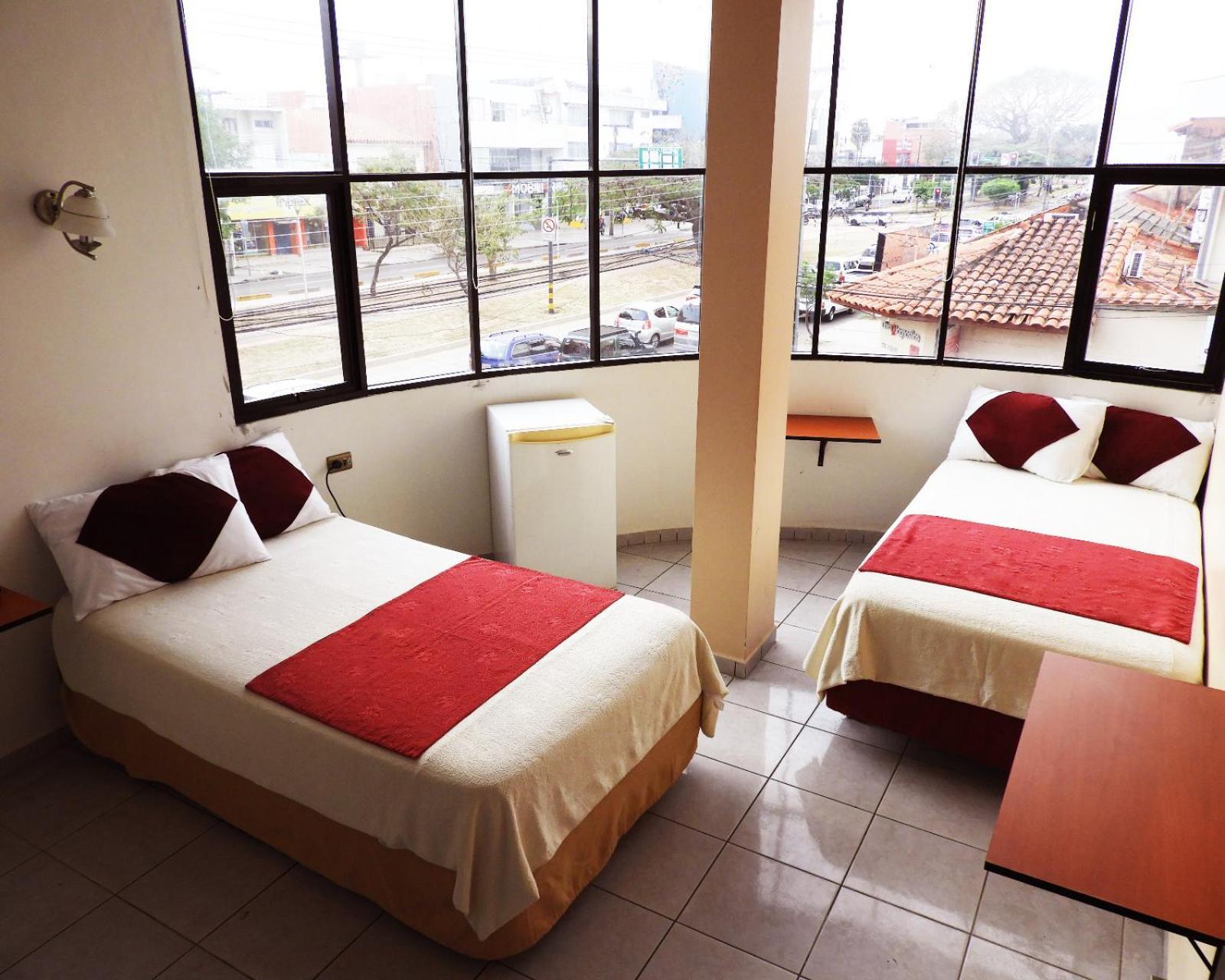 Hotel Plaza Center Santa Cruz de La Sierra Kültér fotó