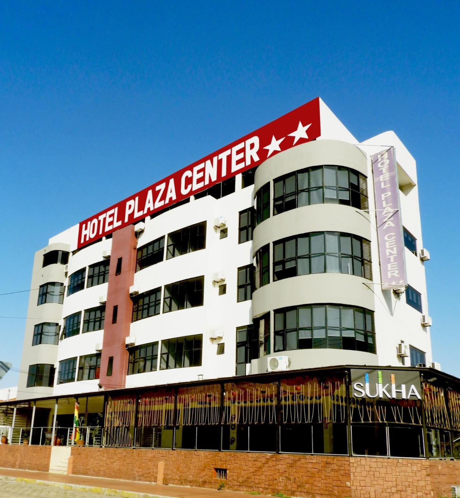 Hotel Plaza Center Santa Cruz de La Sierra Kültér fotó